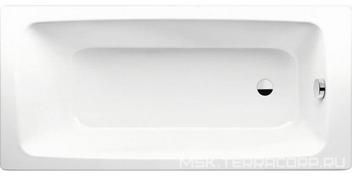 Стальная ванна Kaldewei Cayono 748 с покрытием Easy-Clean| 160x70x41
