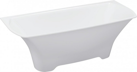 Ванна из искусственного камня Цвет и Стиль Разум| 170x75x51