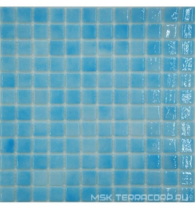 Мозаика Спектр-М Микс стекло Мозаика из стекла на сетке SH-051 ZZ |31.5x31.5