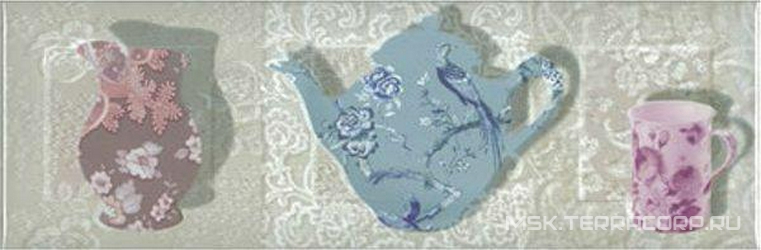 Decor Floral Tea 02 ZZ |10x30
