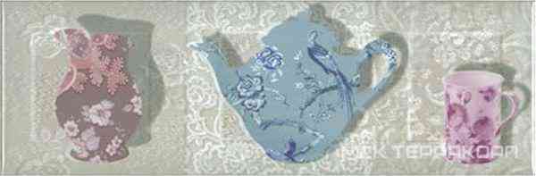 Decor Floral Tea 02 ZZ |10x30