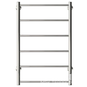 Полотенцесушитель электрический 60х40 см, П4, скрытый монтаж, цв. хром глянец KL Двин R neo 4657763757021