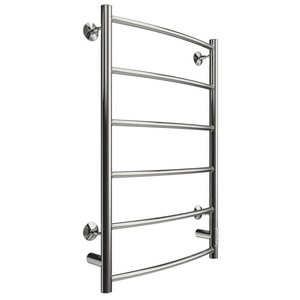 Полотенцесушитель электрический 60х40 см, П4, скрытый монтаж, цв. хром глянец KL Двин R neo 4657763757021