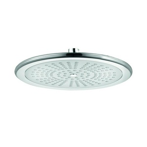 Комплект встраиваемого смесителя для ванны/душа (смеситель с внешней и встраив.частью, лейка, шланг, верхний душ с кронштейном, излив), цв.хром Kludi BOZZ 386310576