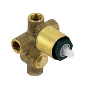 Комплект встраиваемого смесителя для ванны/душа (смеситель с внешней и встраив.частью, лейка, шланг, верхний душ с кронштейном, излив), цв.хром Kludi BOZZ 386310576