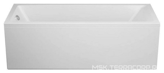 Ванна акриловая 180х70 см (без каркаса, панели и сифона) ZZ