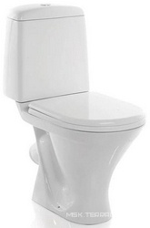 Унитаз-компакт Sanita Аттика эконом| 60x33x78