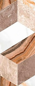 Керамическая плитка для стены Gracia ceramica Joy  multi wall 02 25х60 010100001523