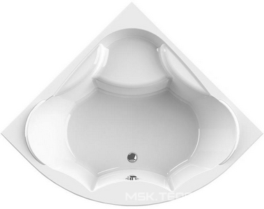 Ванна акриловая "", 1490х1490 мм, в комплекте каркас и фронт.панель, белая ZZ Radomir Сандра 2-78-0-0-1-221