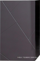Шкаф Бриклаер Кристалл 60 софт, 35.2x31.6x60 см цв. графит, ZZ