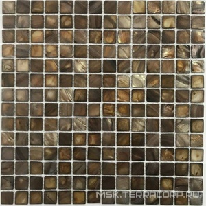 Мозаика Мозаика из стекла на сетке R10-161 |30.5x30.5 Спектр-М Перламутр R10-161