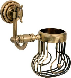 Настенный держатель для дезодоранта (металл), бронза ZZ Boheme Medici 10620