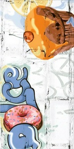 Декор Azori Лофт Декор  Дольче XX20.1х40.5 583022006