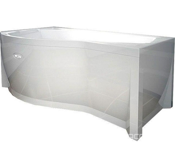 Фронтальная панель к ванне ""с креплением, правая ZZ Radomir Миранда 2-21-0-2-0-209