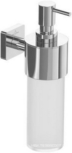 Дозатор настенный, (цв.хром/матовое стекло),  ZZ Villeroy & Boch Elements – Striking TVA15200700061