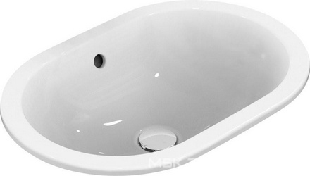 Раковина Ideal Standard Connect E504701 55 см| 55x17x38