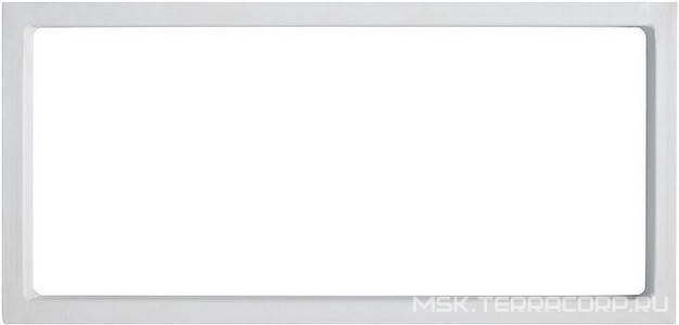 Кронштейн для раковины 400 мм ZZ Aquanet Soul 245006