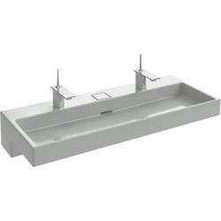 Раковина Jacob Delafon Terrace EXB112 120 см| 120x21x49