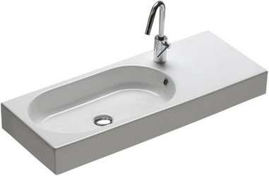 Раковина Hatria Area Y0UE| 90x14x35