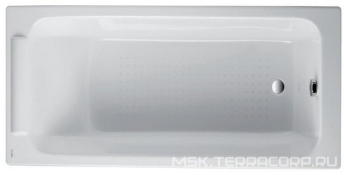 Ванна чугунную Parallel  БЕЗ АНТИСКОЛЬЗЯЩЕГО ПОКРЫТИЯ /170x70/, безотверстий для ручек  ZZ
