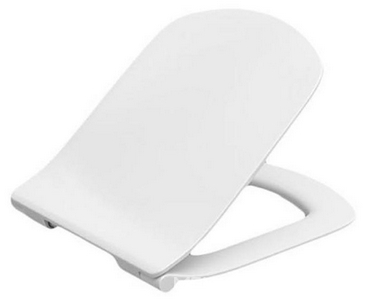 Крышка-сиденье к унитазу "DAMA SENSO" тонкое, быстросъем с микролифтом, ZZ Roca Dama Senso ZRU9302991 / Z.RU93.0.299.1