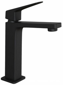 Смеситель для раковины без д/к, цвет черный  ZZ Paini Bari RTYO205