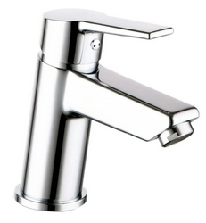 Смеситель Milardo Stripe STRSB00M01 для раковины| 5x13x13