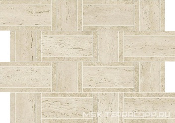 Marvel Pearl Mosaico Basketweave ZZ 35x47