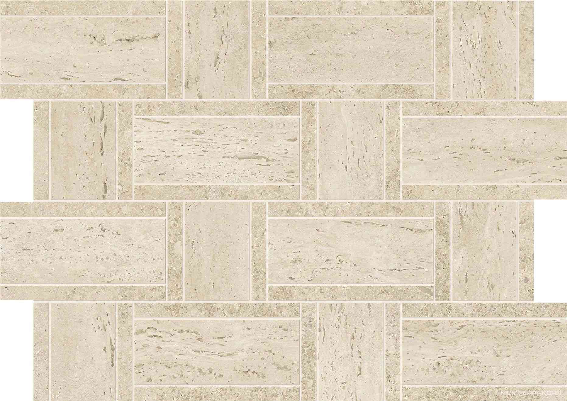 Marvel Pearl Mosaico Basketweave ZZ 35x47