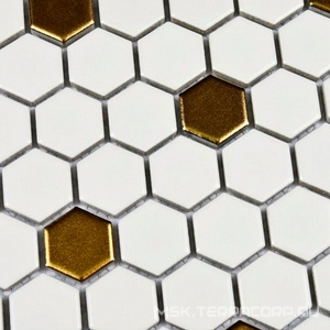 Мозаика Babylon Gold matt (23x26x6) 26x30 Bonaparte Мозаика керамогранитная n156877