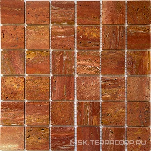 Мозаика Мозаика из камня на сетке М20-418-Р 30.5x30.5 Спектр-М Натуральный камень М20-418-Р