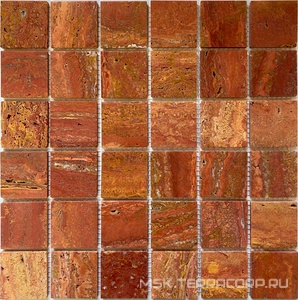 Мозаика Мозаика из камня на сетке М20-419-W 30.5x30.5 Спектр-М Натуральный камень М20-419-W