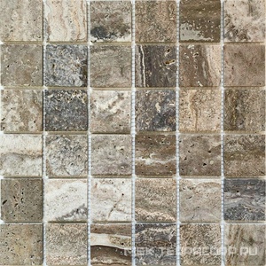 Мозаика Мозаика из камня на сетке М20-423-W 30.5x30.5 Спектр-М Натуральный камень М20-423-W
