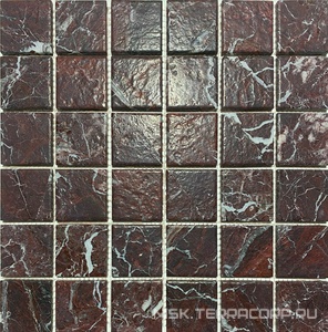 Мозаика Мозаика из камня на сетке М20-462-W 30.5x30.5 Спектр-М Натуральный камень М20-462-W