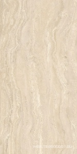 Керамогранит для пола и стены Florim Magnum Authentic Luxe Gold Travertine Matte Silk 120x240 781165