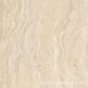 Керамогранит для пола и стены Florim Magnum Authentic Luxe Gold Travertine Matte Silk 120x120 781152