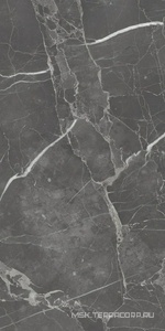 Керамическая плитка для стены Gracia ceramica Анджело Марбл сер низ 02  30x60 010100001775