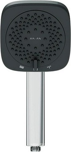 Лейка для душа, 3 режима, цв.хром/черный AMPM Above F029W000