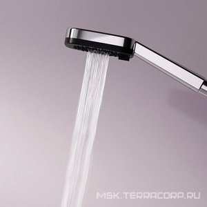 Лейка для душа, 3 режима, цв.хром/черный AMPM Above F029W000