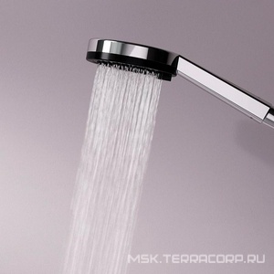 Лейка для душа, 3 режима, цв.хром/черный AMPM Above F029X000