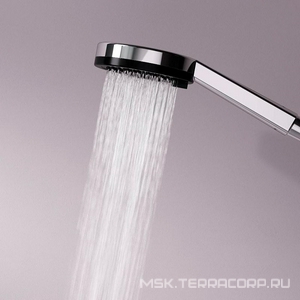 Лейка для душа, 3 режима, цв.хром/черный AMPM Above F029X000