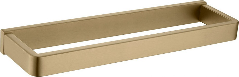 Полотенцедержатель 26см, (цв.золото матовое), Western ZZ Abber Westen AA1753G