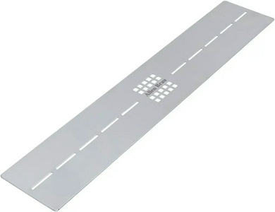 Накладка сливного отвесртия для поддона 1400х900мм, (нерж. сталь),  ZZ Allen Brau Infinity 8.210N6-SS