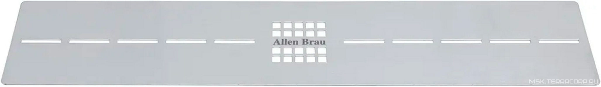 Накладка сливного отвесртия для поддона 1400х900мм, (нерж. сталь),  ZZ Allen Brau Infinity 8.210N6-SS