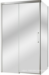 DUET SOFT-AH-1-150/90-C-Cr Душевой уголок | ZZ