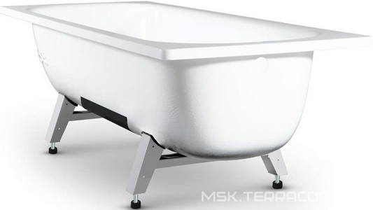 Ванна стальная 150*70 см, ножки в комплекте, БЕЗ слива-переливаZZ ВИЗ MARION M-51903