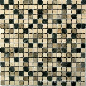 Мозаика Turin 15 (15x15x7) 30,5x30,5 Bonaparte Мозаика из натурального камня n156740