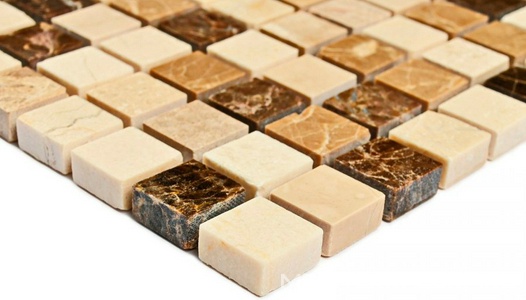 Мозаика Turin 15 (15x15x7) 30,5x30,5 Bonaparte Мозаика из натурального камня n156740