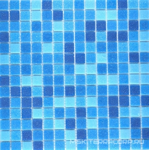 Мозаика Мастера Керамики Glass Мозаика KG303 (на сетке) (чип 20x20) ZZ|30.5х30.5