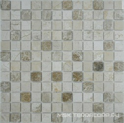 Мозаика из камня на сетке М20-271-23Р ZZ |30.5x30.5
